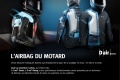 L Airbag Dainese démonstration à Lille