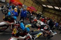 Dakar motos embarquent Havre