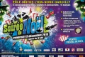 Soirée Noël Pôle motos Lyon