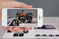 Application Yamaha MT 09 3D
