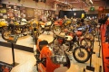 Salon Moto tapis rouge 2 roues