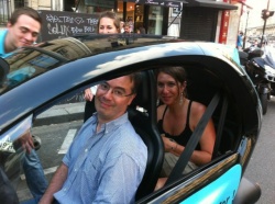 Twiztour : un tour dans Paris en Renault Twizy