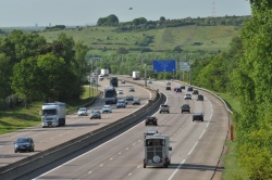 La FFM et la FFMC contre l'abaissement de la vitesse sur autoroute (photo : sanef)