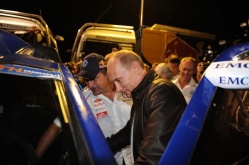 Vladimir Poutine lié aux gangs motards
