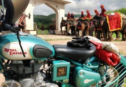 Voyage dans l'Inde du Sud en Royal Enfield
