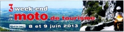 Weekend moto de tourisme 