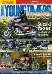 Youngtimers moto, le 7ème numéro en kiosque 