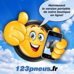 123pneus sur mobile