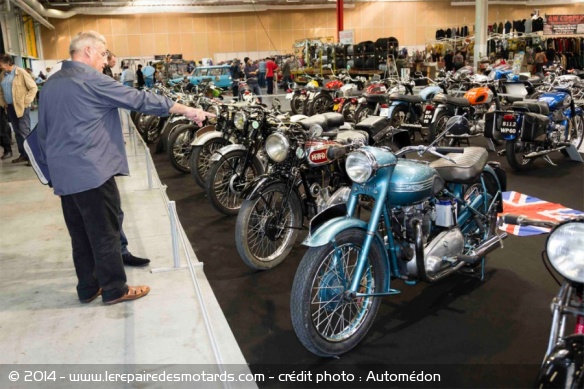 17.000 visiteurs au salon Automédon - crédit photo : Automédon