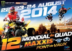 28ème mondial du Quad à Pont-de-Vaux
