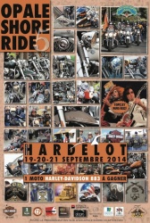 5ème Harley-Davidson Opale Shore Ride