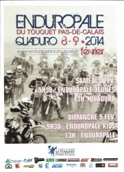 9ème Enduropale du Touquet Pas-de-Calais