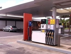 Accident mortel après un mois de permis dans une station de service
