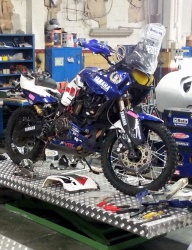 La Yamaha XTZ 1200 Super Ténéré