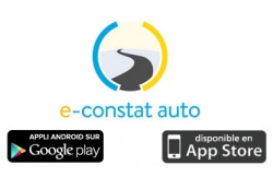 Application mobile e-constat