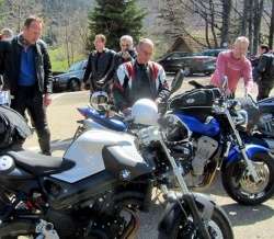 Les motards contre la maltraitance des enfants