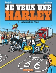BD : Je veux une Harley tome 3 