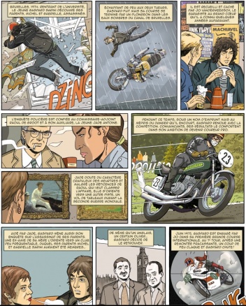 Planche de la BD Rider on the Storm