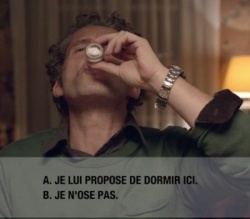 Boire ou conduire...