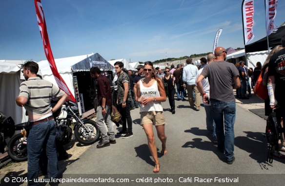 7.000 visiteurs au Café Racer Festival