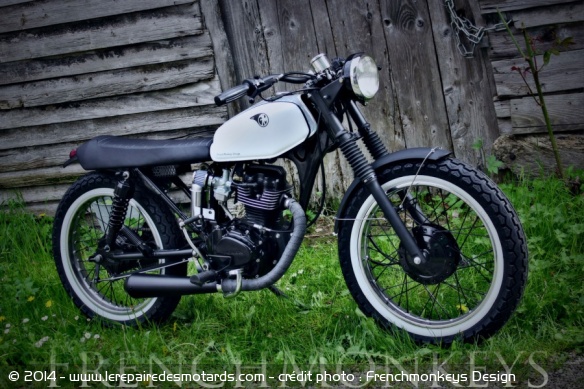 Prépa de Honda 125 CG par Frenchmonkeys Design