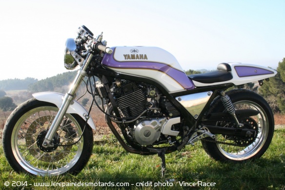 Yamaha SRX600 par Vince Racer