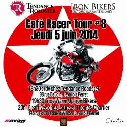 Balade et soirée Iron Bikers