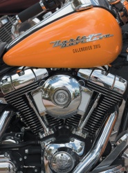 Calendrier Harley-Davidson