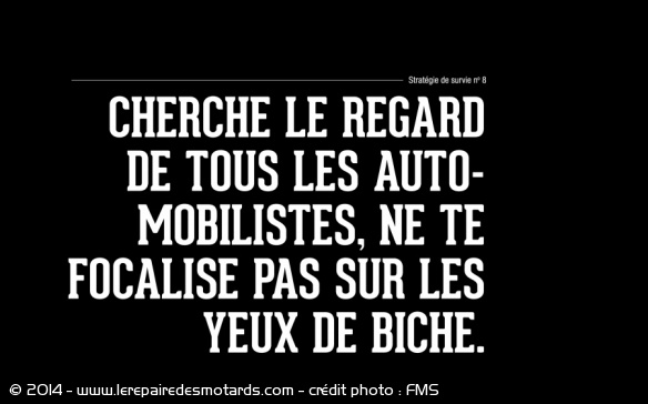 Stratégie de survie n°8