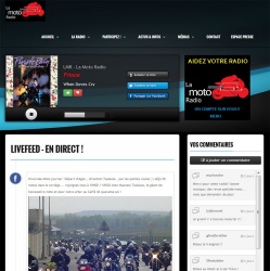 Candie FM devient La Moto Radio