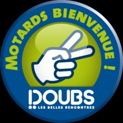Itinéraires dédiés aux motards dans le Doubs