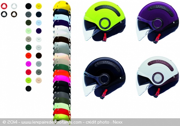 Le casque Switx SX.10 est largement personnalisable