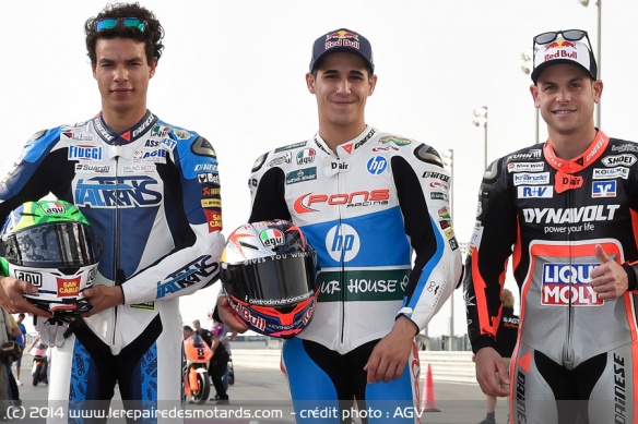 Morbidelli Salom Cortese en Moto2 
