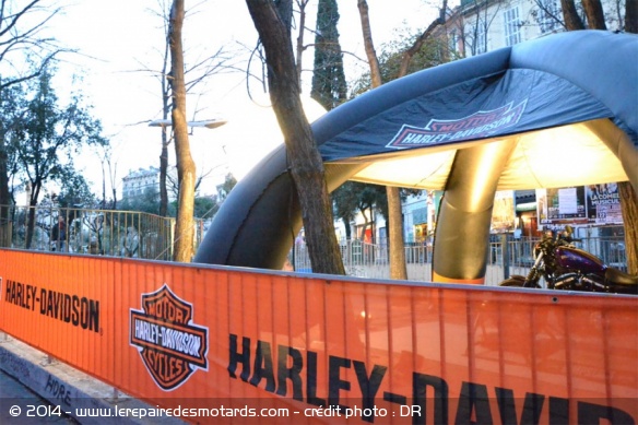 Le Harley-Davidson Jump Start