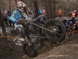Championnat européen d'enduro extrême : Graham prend la tête