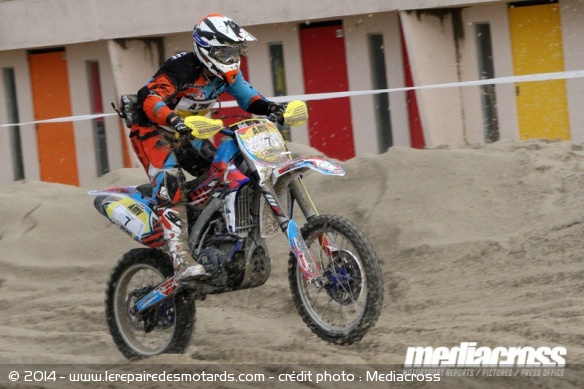 Degousée vice-champion de France des Sables - Crédit photo : Mediacross