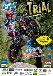 Championnat de France de Trial à Goutrens