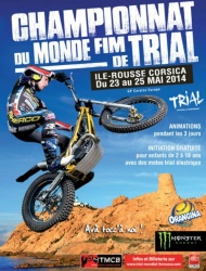 Le Mondial de trial en Corse