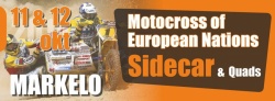 Les français au Side-Car Cross et Quad Cross des Nations