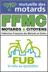 Cyclistes et motards satisfaits du CNSR