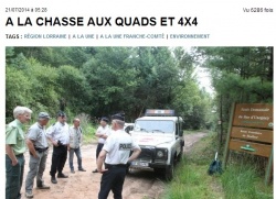 titre de l'Est Républicain