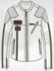 Le blouson Chevignon Rider sera disponible cet automne