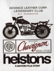 Chevignon dans l'équipement moto