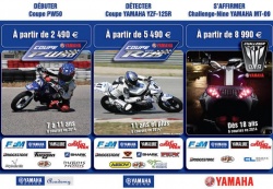 2 nouvelles formules pour le programme courses de Yamaha