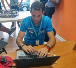 24h Mans : Lavillenie se confie - crédit photo : April Moto