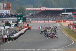 24h moto : ouverture de la course