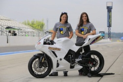 Melissa Paris et Shelina Moreda engagées avec Moriwaki à Suzuka - Crédit photo : FIM