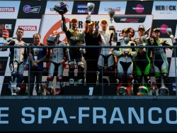 Victoire de Kerhoven et Rolfes aux 6h de Spa - crédit photo : DG Sport