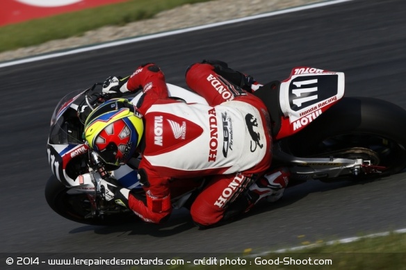 Le Honda Racing se place provisoirement troisième
