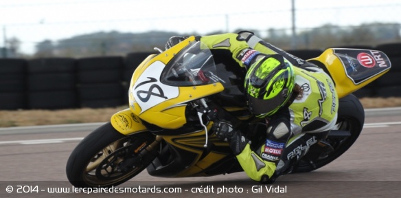 Betelli rejoint le team PlusRace - Crédit photo : Gil Vidal